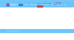 Desktop Screenshot of masonichometx.org
