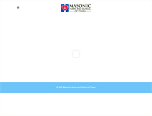 Tablet Screenshot of masonichometx.org